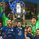 4 Years Ago, Chelsea's Champions League win over Manchester City