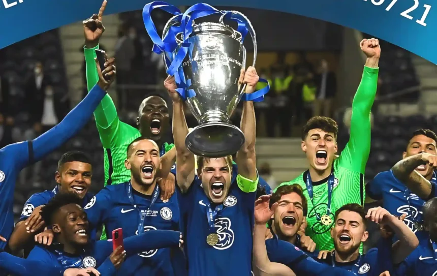 4 Years Ago, Chelsea's Champions League win over Manchester City