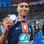 ACHRAF Hakimi: Champion Journey Across Europe's 4 Top Leagues - Italy, France, Germany, Spain