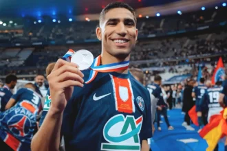 ACHRAF Hakimi: Champion Journey Across Europe's 4 Top Leagues - Italy, France, Germany, Spain