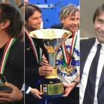 Antonio Conte became the 1st Manager to win Serie A with 3 different Clubs