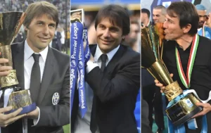 Instant Impact: Antonio Conte's Championship-Winning Magic at Juventus, Chelsea, Napoli