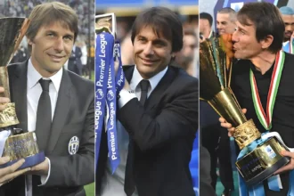 Instant Impact: Antonio Conte's Championship-Winning Magic at Juventus, Chelsea, Napoli