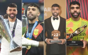 Arsenal's Golden Wall: 1st Arsenal Goalkeeper with Back-to-Back Golden Gloves