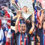 Double Delight: Arsenal the only English team to become UEFA Women's Champions