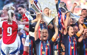 Double Delight: Arsenal the only English team to become UEFA Women's Champions