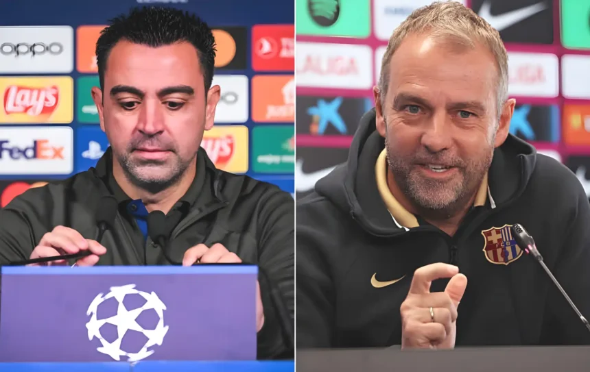 Xavi vs Flick at Barcelona: 1st Full Seasons Compared