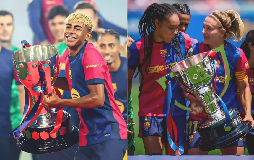 Barcelona vs. Barcelona: A Battle for Supremacy This Season 2024/25