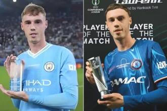 Cole Palmer: From Super Cup Star to Conference League POTM (2 Finals - 2 Wins)
