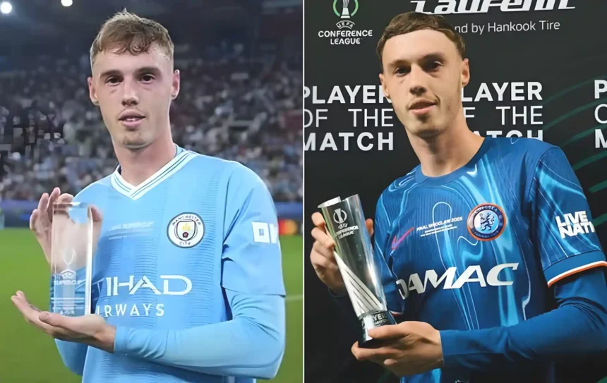 Cole Palmer: From Super Cup Star to Conference League POTM (2 Finals - 2 Wins)