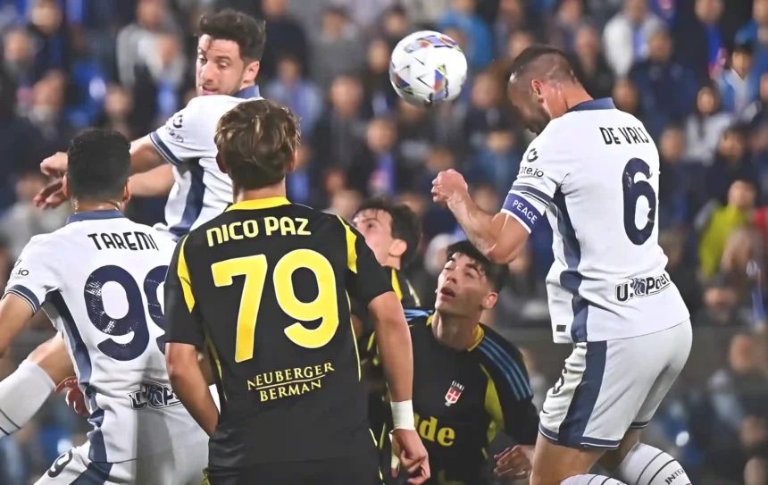 Como 0-2 Inter Milan (23 May 2025) Serie-A