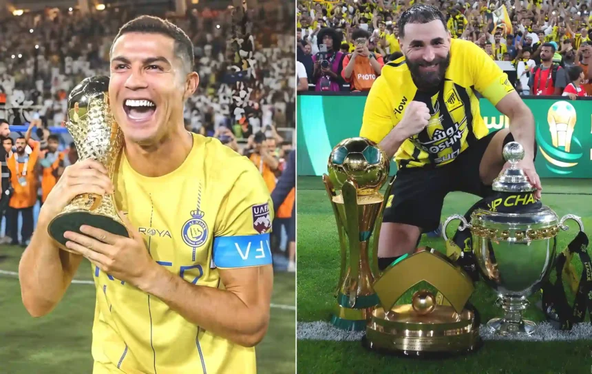 CR7 vs. Benzema: Comparing the Legends By the Numbers