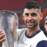 Cristian Romero with 5 Major Trophies