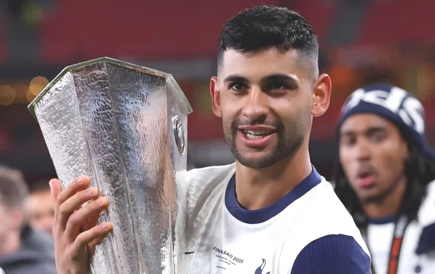 Cristian Romero with 5 Major Trophies