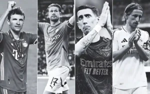 End of an Era: Muller, De Bruyne, Di Maria, Modric Depart
