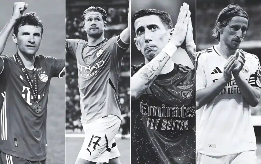 End of an Era: Muller, De Bruyne, Di Maria, Modric Depart