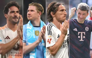 Thank You, Legends: Hummels, Modrić, Müller, De Bruyne's Final Bow