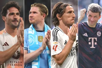 Thank You, Legends: Hummels, Modrić, Müller, De Bruyne's Final Bow