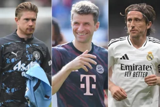 Football Royalty: 3 Titans Trophy-Laden Careers - De Bruyne, Müller, Modrić