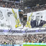 Gracious Leyenda - Gracious Carletto: Two beautiful Tifos at the Santiago Bernabeu