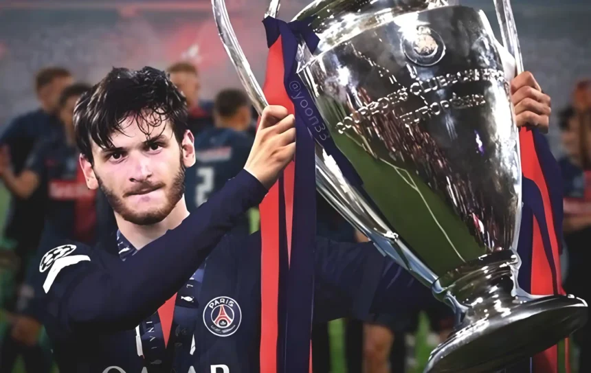 Khvicha Kvaratskhelia: 1st Georgian Champion to win 2 Leagues, & 2 CUP