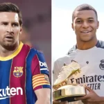 Mbappe Wins 2024/25 Golden Boots, Joins Messi in La Liga Milestone