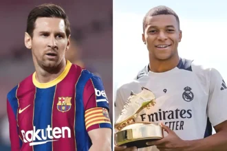 Mbappe Wins 2024/25 Golden Boots, Joins Messi in La Liga Milestone