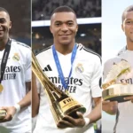 Kylian MBAPPÉ wins 2024/25 European Golden Boot