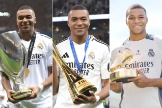 Kylian MBAPPÉ wins 2024/25 European Golden Boot