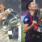 Lewandowski Stands Alone in Europe after Modrić's departure