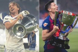 Lewandowski Stands Alone in Europe after Modrić's departure