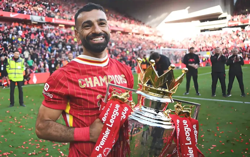 Reds End City's Dominance: Liverpool Crowned 2024/25 Premier League Champions!