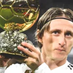 Luka Modrić 2018 Ballon d'Or Winner Season