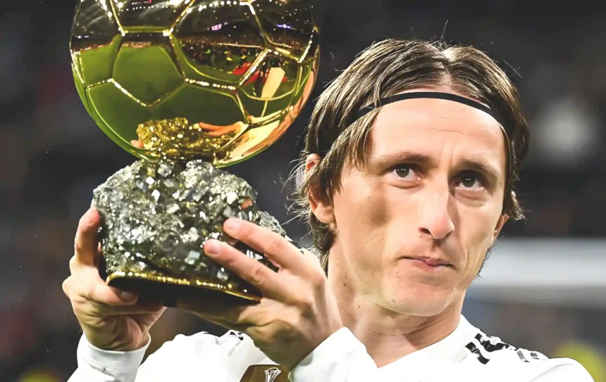 Luka Modrić 2018 Ballon d'Or Winner Season