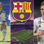 Luka Modrić's Journey from 2012-25 vs Barcelona