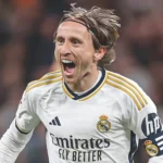 Luka Modrić says goodbye to Real Madrid Fans