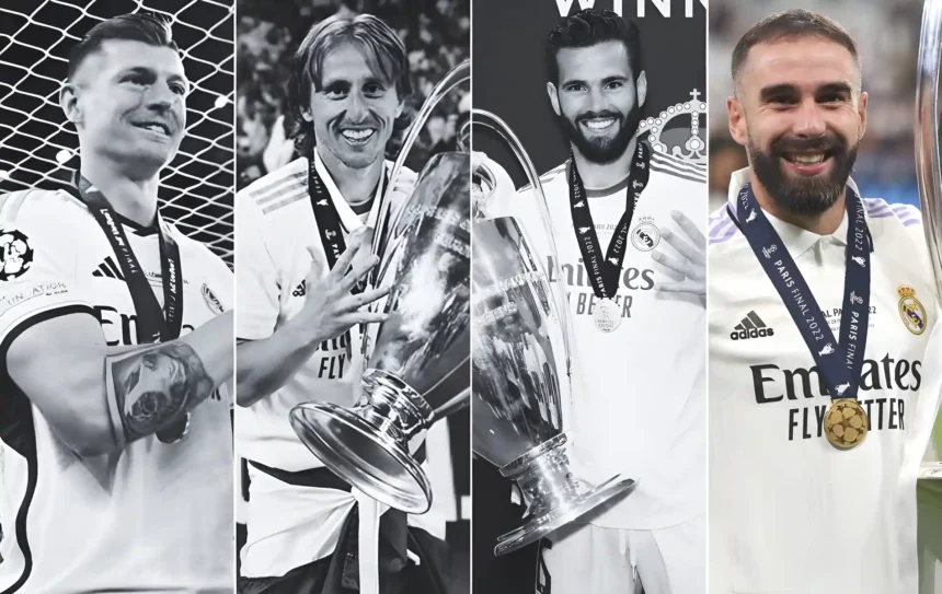 Hala Madrid Farewell: Kroos, Modrić, and Nacho End Their Eras