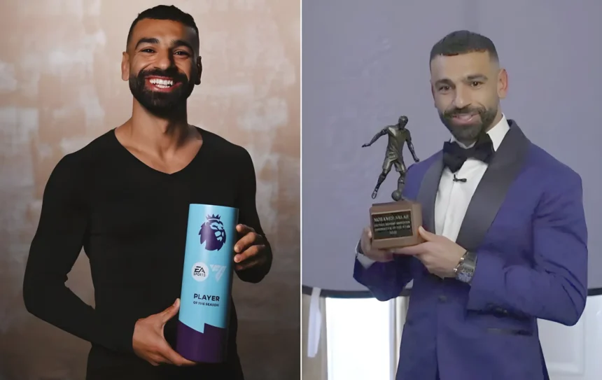 Mohamed Salah, 2024/25 Premier League Player of the Season