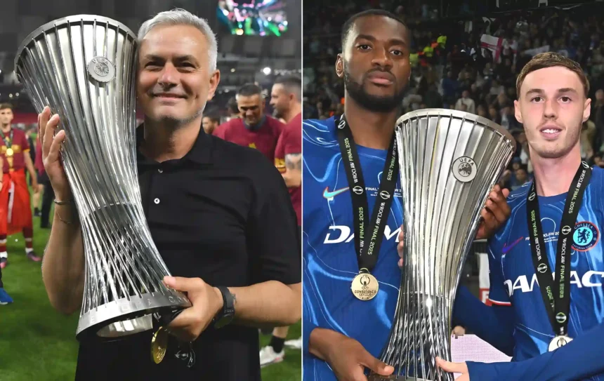 Mourinho & Chelsea: The Only Coach & Club to Conquer All Three European Competitions!