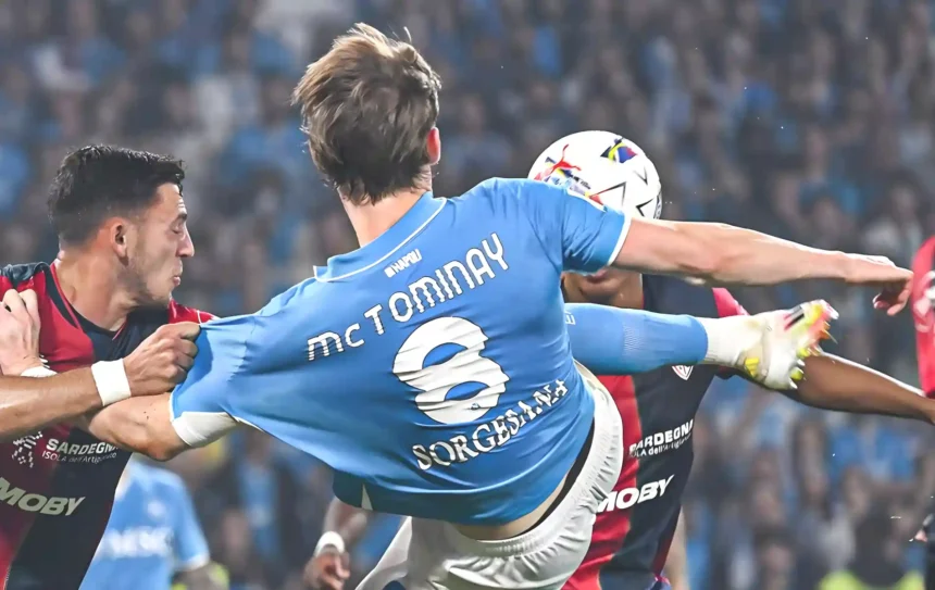 Napoli 2-0 Cagliari (23 May 2025) Serie-A