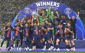 History in Paris: PSG Crowned 1st Champions League Trophy