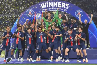 History in Paris: PSG Crowned 1st Champions League Trophy