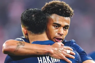 HISTORY MADE! PSG Lift Their First Champions League Title 2024/25