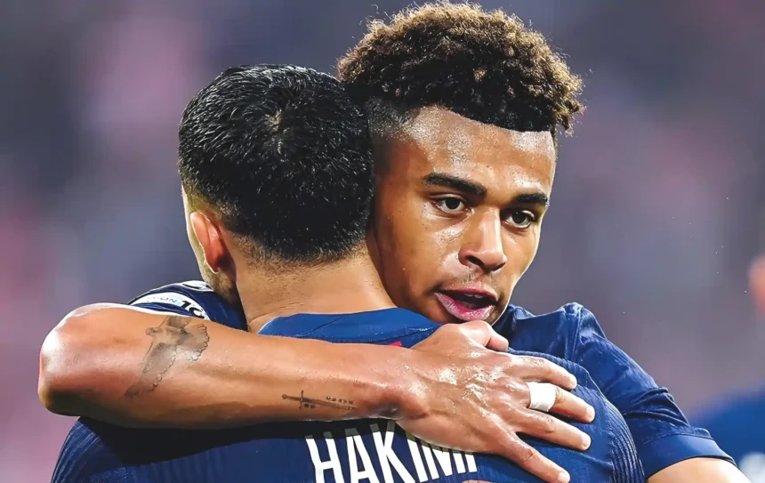 HISTORY MADE! PSG Lift Their First Champions League Title 2024/25