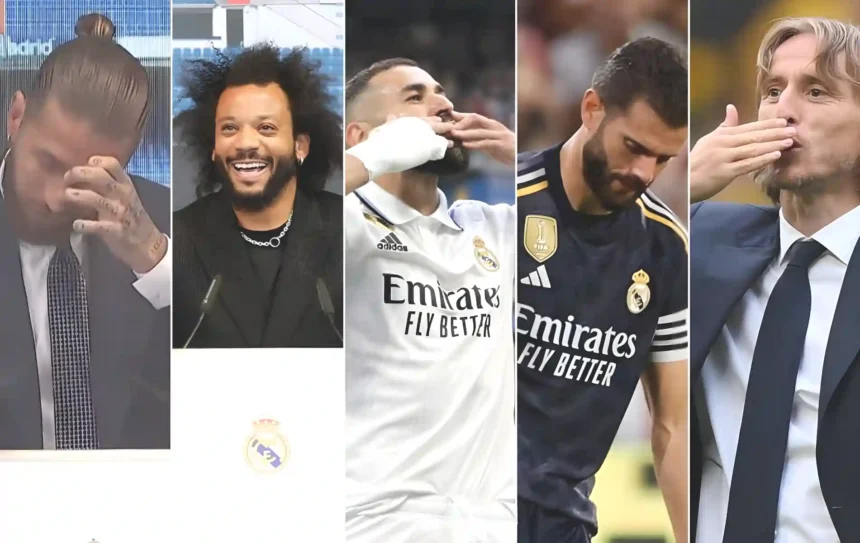 5 Real Madrid's 1st Captain Left Club at the End of the Season