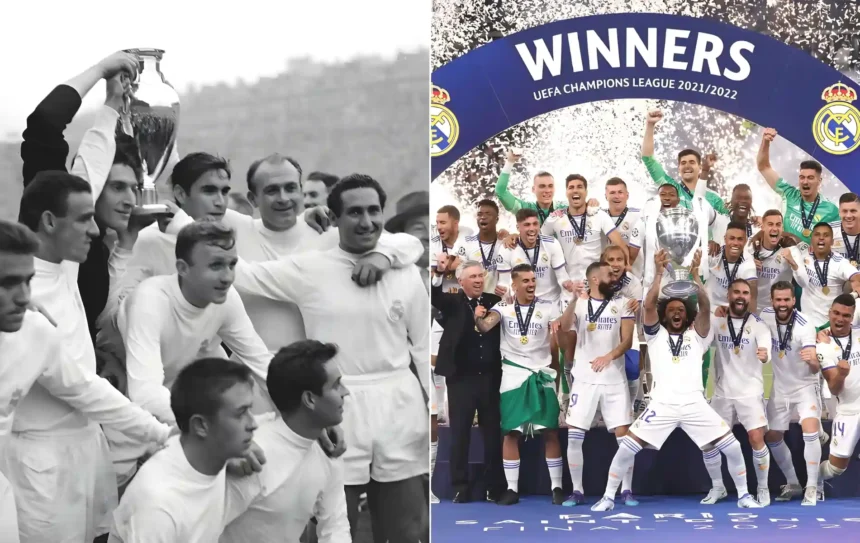 Real Madrid's Historic Champions League Supremacy: 6 IN 11- The True Kings of Europe