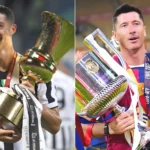 Ronaldo (Juve) - Lewandowski (Barça): Same Goals, Same Trophies, BUT Different Paths