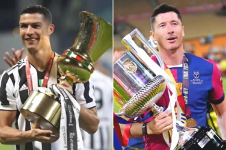 Ronaldo (Juve) - Lewandowski (Barça): Same Goals, Same Trophies, BUT Different Paths