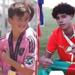Like Father, Like Son: Thiago Messi & Cristiano Jr. Following Their Fathers' Paths