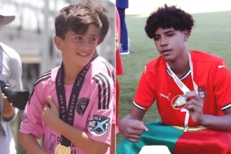 Like Father, Like Son: Thiago Messi & Cristiano Jr. Following Their Fathers' Paths